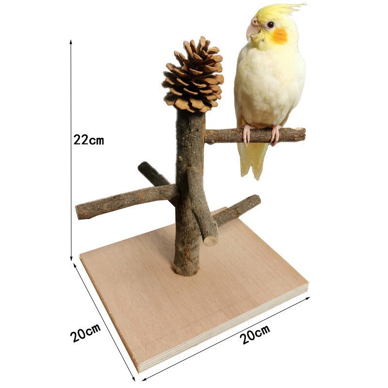 Bird toys (bells, ladders, mirrors)