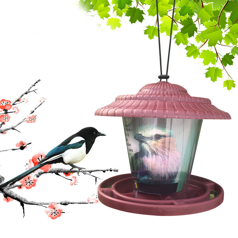 Bird bathing stations