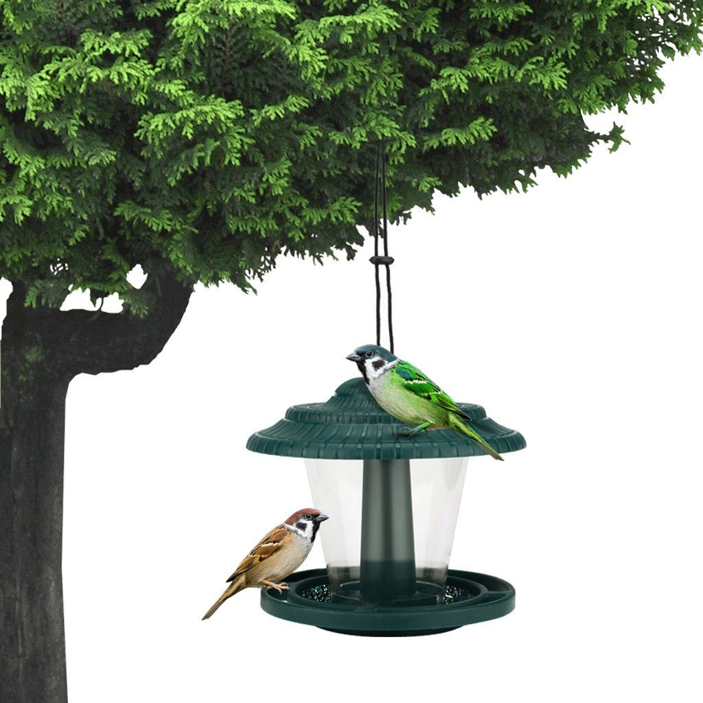 Bird bathing stations