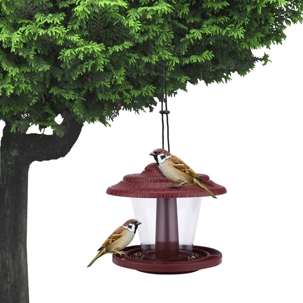 Bird bathing stations