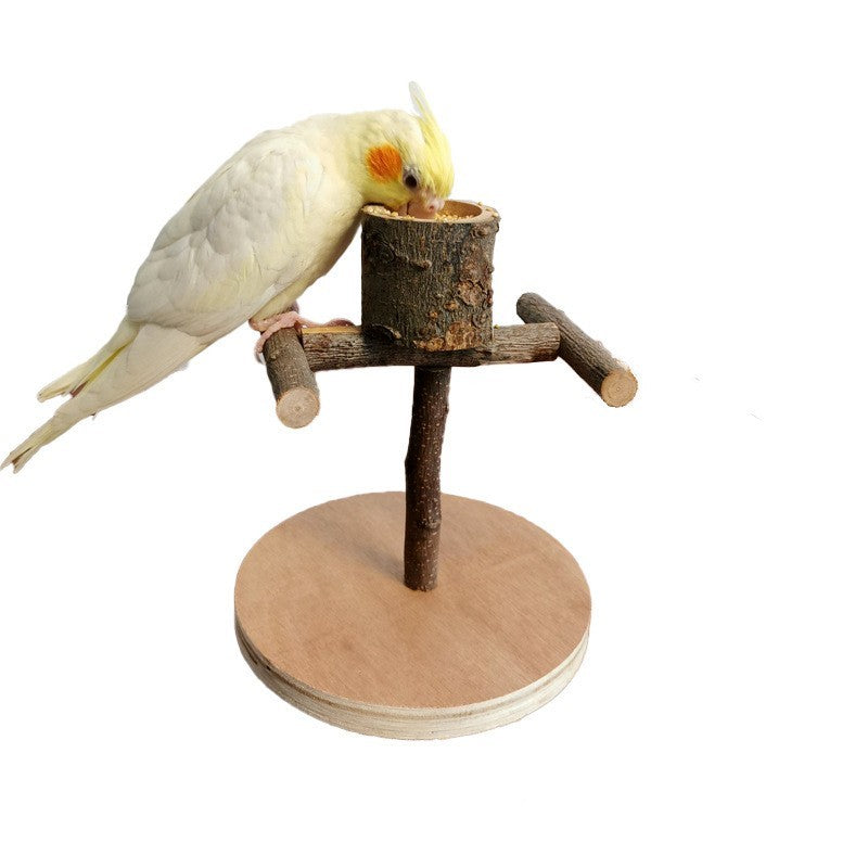 Bird toys (bells, ladders, mirrors)