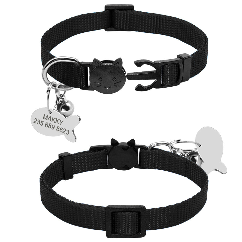 Cat collars & tags