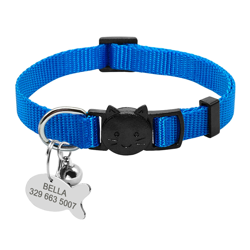 Cat collars & tags