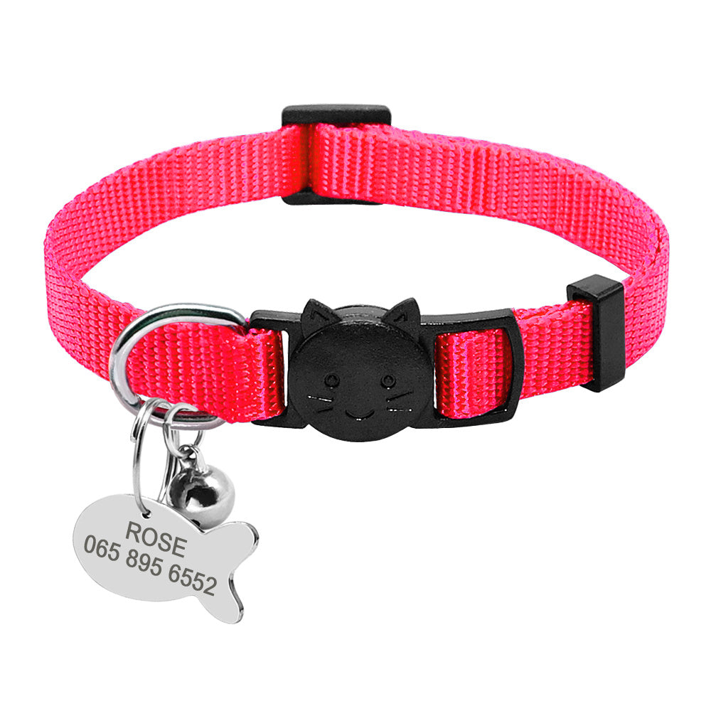 Cat collars & tags