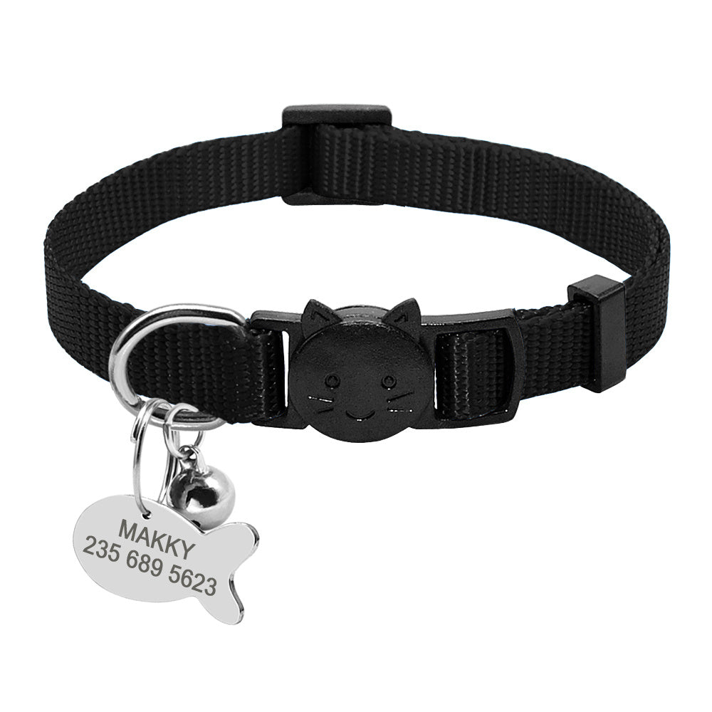 Cat collars & tags