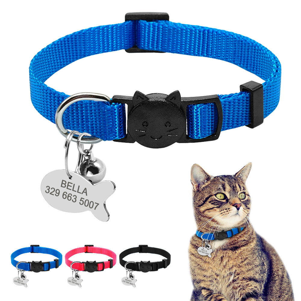 Cat collars & tags